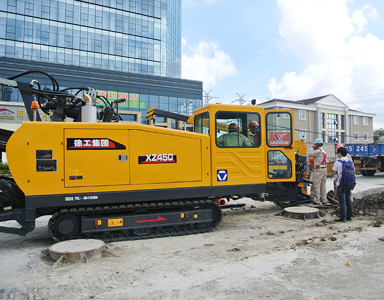 XCMG Official HDD Machine XZ450 Horizontal Directional Drilling with Cummins Engine